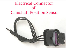 Electrical Connector of Crankshaft Position Sensor Fits: Chrysler Dodge Jeep Ram