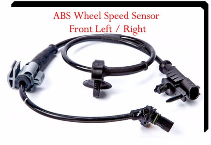 ABS Wheel Speed Sensor W/Connector Front-Left/Right Fits: Cadillac Chevrolet GMC