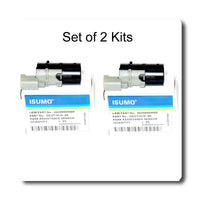 Set of 2 Kits Park Assistance Sensor Fits: BMW X5 2005-2006