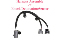 2 Knock Detonation Sensor W/Connector Assy Fits Lexus 2007-2017 Toyota 2005-2017