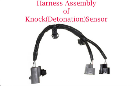 2 Knock Detonation Sensor W/Connector Assy Fits Lexus 2007-2017 Toyota 2005-2017