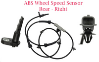 OE Spec ABS Wheel Speed Sensor Rear Left / Right Fits OEM#ZX00A  Altima Maxima