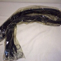 20 Pack 41" EPDM Rubber Tie Down Cord Chrome Hooks Bungee Strap Rope Elastic