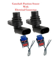 2 x Camshaft Position Sensor & Connector Fits Mercedes Benz 2014-2020