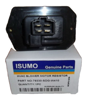Blower Motor Resistor & Connector For EL Civic CR-V CR-Z Element Insight Odyssey