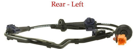 4 x ABS Wheel Speed Sensor Front-Rear L/R Fits:Honda Fits: Honda Fit 2007-2008