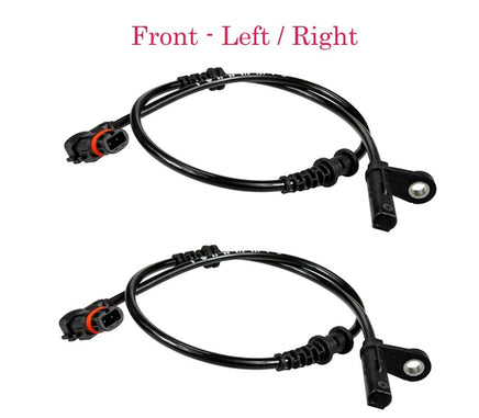 2x ABS Wheel Speed Sensor Front Fits SLC300 SLC43 AMG SLK250 SLK300 SLK350 35AMG