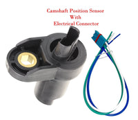 Crankshaft Position Sensor + Connector For BMW 545i 550i 550i xDrive 645Ci 650i
