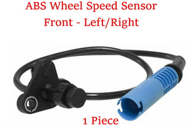 1 X ABS Wheel Speed Sensor Front Left / Right Fits: BMW 525i 528i 530i 540i M5