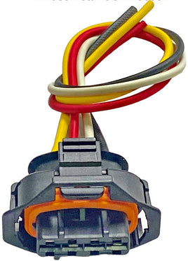 Connector of Fuel Injection Pressure Sensor Fits Volvo
