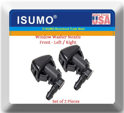 Set 2 Windshield Washer Nozzle Front L/R Fits: OEM# BC3Z17603-A Focus 2008-2011 