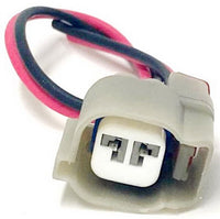 2 x  Connector of ABS Wheel Speed Sensor Front-Rear L/R Fits: Chrysler Pacifica