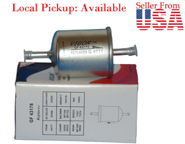 Fuel(Gasoline) Filter Fits:OEM#16400-0W0 Infiniti Isuzu Mercury Nissan 1983-2014