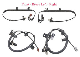 4 ABS Wheel Speed Sensor Front /Rear Left & Right Fits:Infiniti I30 Maxima 97-99