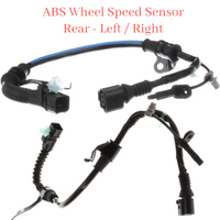 2 x ABS Wheel Speed Sensor Rear Left / Right Fits Honda Civic 2016-2021