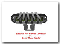5 Wire Harness Pigtail Connector For Blower Motor Resistor RU43 Fits: GM 1530592