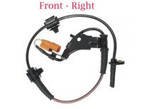 57450-S9A-013  ABS Speed Senso Front-Right Fits: Honda CR-V 2002-2006 4cyl 2.4L