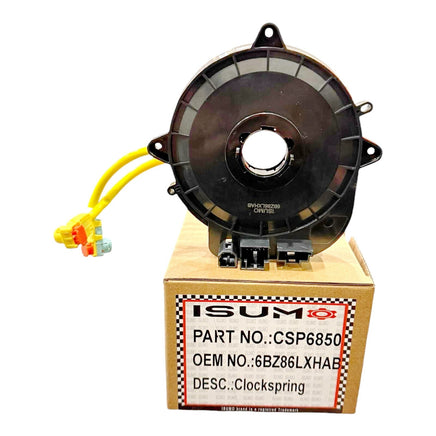6BZ86LXHAB Clock Spring Cable Fits Fiat 500x 2016-2018 W/O Heated Steer Wheel