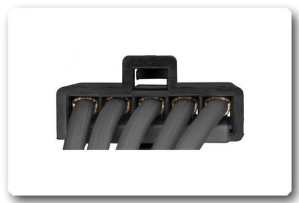 5 Wire Harness Pigtail Connector of Interior Light Switch For Cavalier 1992-1994