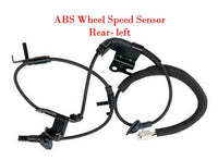 (2) ABS Wheel Speed Sensor Rear left & Right Fits: Toyota RAV4 2006-2013 4WD