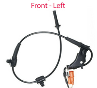  2 PCS ABS Speed Sensor Front Left & Right Fit:Honda Element 2003-2011 4cyl 2.4L