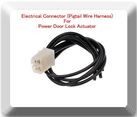 Connector of Power Door Lock Actuator  Rear R/L DLA1203 DLA1207Fits Sonata 98-05