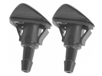 2 Kit Windshield Washer Nozzle Front Left/Right Fits: Honda S2000 2000-2009