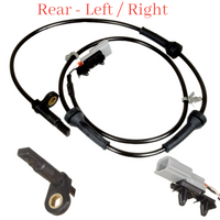 ABS Wheel Speed Sensor & Connector Rear L/R Fits Murano 09-12 FWD Quest 11-17