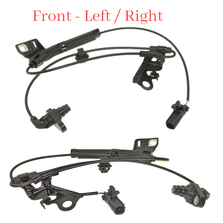 2 x ABS Wheel Speed Sensor Front L/R Fits: Corolla 09-18 Matrix 09-12 Vibe 09-10