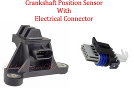 Crankshaft Position Sensor W/Connector Fits: Buick Chevrolet Oldsmobile Pontiac
