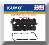 Engine Valve Cover W/ Gasket Rear (Right)Fits:OEM# 13264-JP01A Murano Quest 