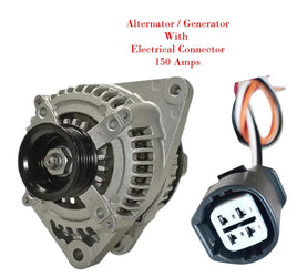 13981A OEM Reman Carquest Alternator W/Connector 150 AmpFor Toyota Sienna 04-06