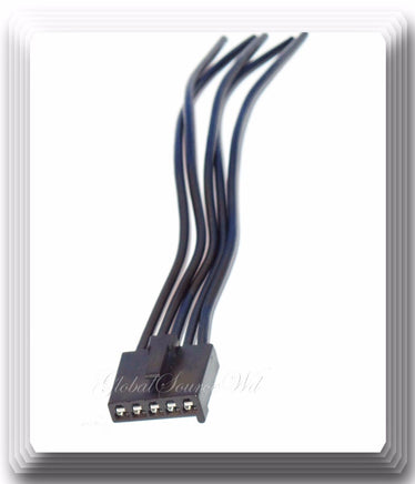 5 Wire Harness Pigtail Connector For Blower Motor Resistor Fits: GM Ford Lincoln