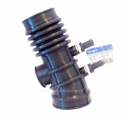 2 Pc Mass Air Flow & Air Intake Hose Fits: Nissan Frontier 99-04 Xteera 00-04 
