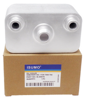 17207500754 AutoTrans Oil Cooler Fits:BMW E53 X5 2000-2006 V6 3.0L  V8 4.4L 4.6L