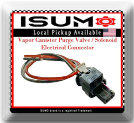 Canister Purge Solenoid Electrical Connector CP863 Fits Audi 08-16 VW 09-15 2.0L
