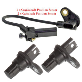 2x Camshaft & 1x Crankshaft Position Sensor Fit BMW X3 328i 320i 228i 428i X4 Z4
