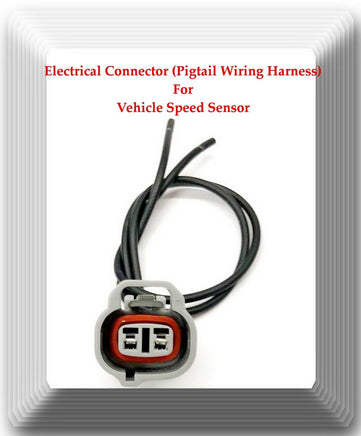 Connector Auto Trans Speed Sensor SC570 Fits: LX570 Land Cruiser Sequoia Tundra