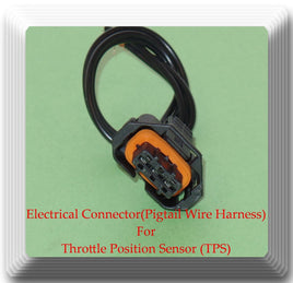 Connector of Throttle Position Sensor (TPS)TH432 Fits: Hyundai Accent Kia Rio