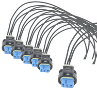 6 x Parking Aid Sensor Connector Rear Fits Cadillac XT6 2020-2025