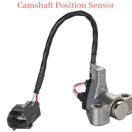 2 Pcs Camshaft/Crankshaft Position Sensor & Connector For Lexus Toyota 1998-2010