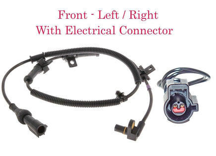 ABS Wheel Speed Sensor & Connector Front Left / Right  Fits: F250 F350 05-10 4WD