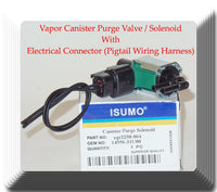 EGR Valve Control Solenoid Switch W/Connector Fits: I30 1996-1998  QX4 1997