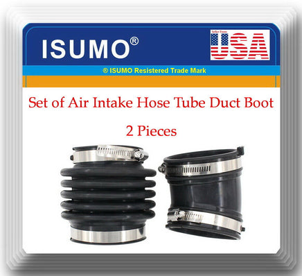 3 Pcs)2 Air Intake Hose Tube Duct Boot & Mass Air Flow Sensor for M35 06-09 3.5L