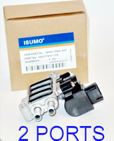 Idle Air Control Valve W/Connector For:Acura CL Honda Accord Odyssey Isuzu Oasis