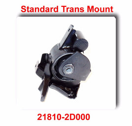 A7115 Manual Trans Mount Fits: ELANTRA	2001-2006 SPECTRA  SPECTRA5 2005-2009