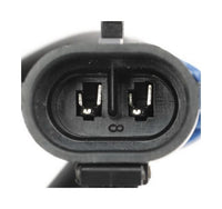 2x ABS Wheel Speed Sensor Rear Left / Right Fits Buick Chevrolet GMC Isuzu Saab