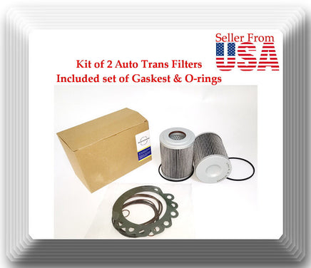 Kit of Auto Trans Filter Kit HF35153 Fits: For Vehicles With Allison Trans