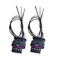 2 x Mass Air Flow Sensor Electrical Connector Fits BMW 760LI 2010-2015