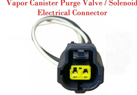 Vapor Canister Vent Solenoid  Connector For Ford Lincoln Mazda Mercury 2007-2023